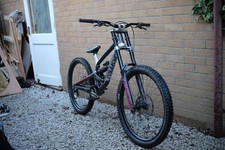 Commencal Furious 2019 Downhill Bike.