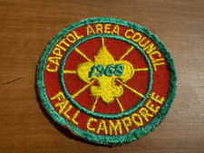 BSA, 1968 Fall Camporee Patch