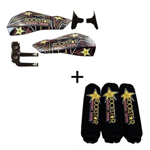 Rockstar shock cover hand - rockstar,