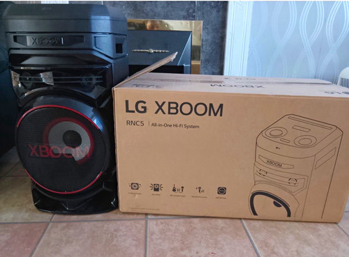 Xboom rnc5 sound - xboom, system