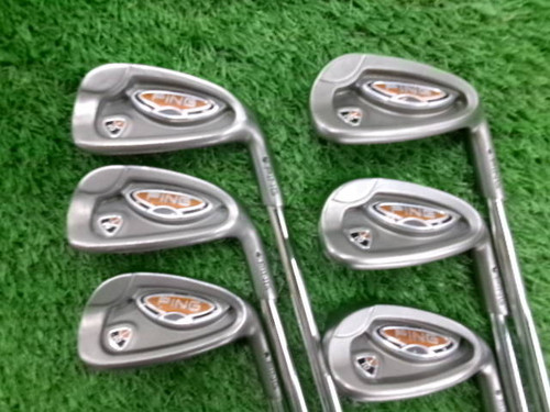 Ping g10 iron set 6pcs - iron, 5-pw