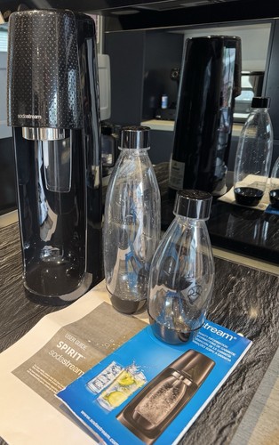 Sodastream spirit sparkling - sodastream,