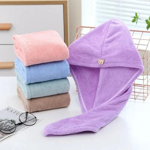 Hair towel wrap for - towel,