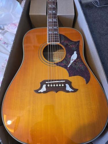 Epiphone dove acoustic - epiphone, vb