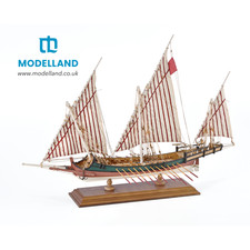 Amati Greek Galley Wooden Model Kit 1:65 Scale B1419 – Historical Ship