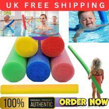 Swimming Swim Pool Noodle Float Aid Woggle Logs Noodles Water Flexible Wet Tub