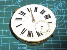 ENGLISH LEVER FUSEE POCKET