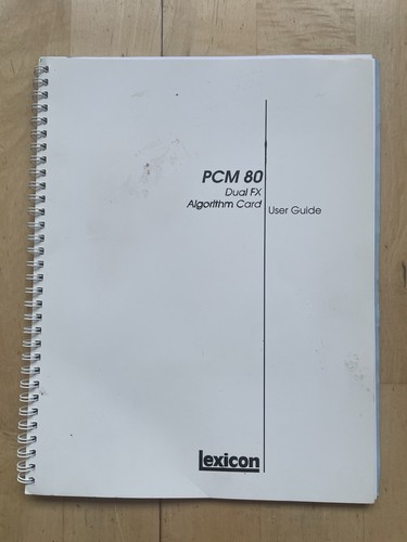 Lexicon pcm dual - lexicon,