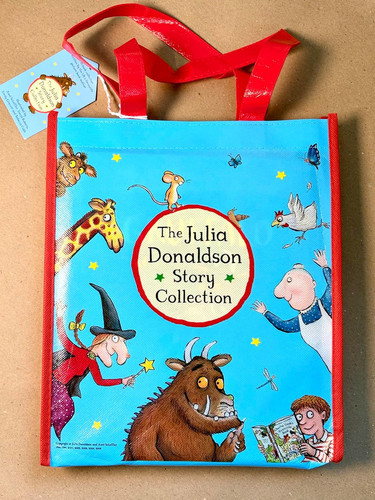 Julia donaldson x10 books - julia,