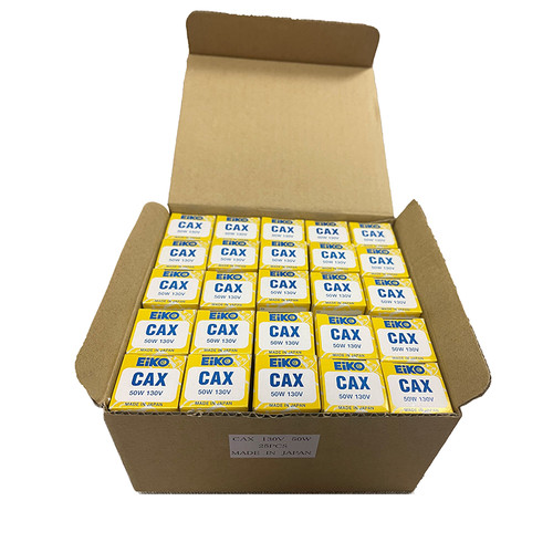 Cax 50w 130v case - cax, of