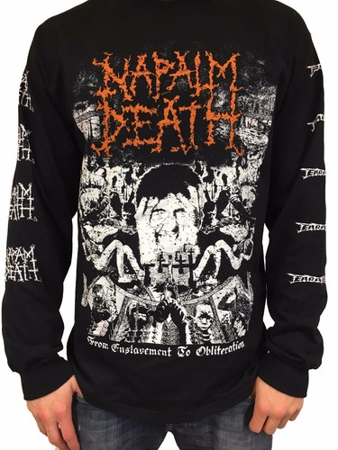 Napalm death from - napalm, "from