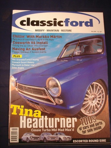 Classic ford mag may - -,