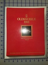 1988 Oldsmobile Brochure 52pg