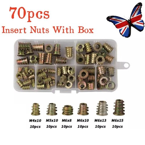 70pcs set thread for - for, wood