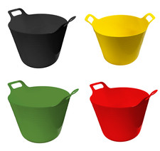 PLASTIC 42L LARGE FLEXI COLOUR