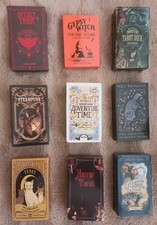 TAROT CARDS - various titles &