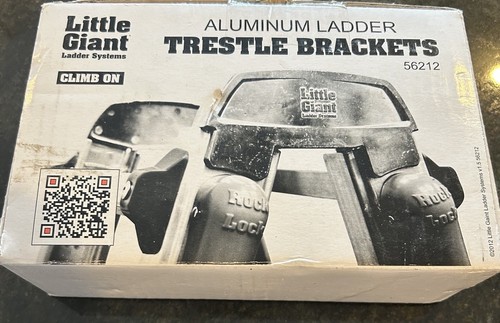 Little giant aluminum ladder - little,