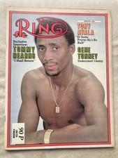  Boxing Magazine Vintage Jan