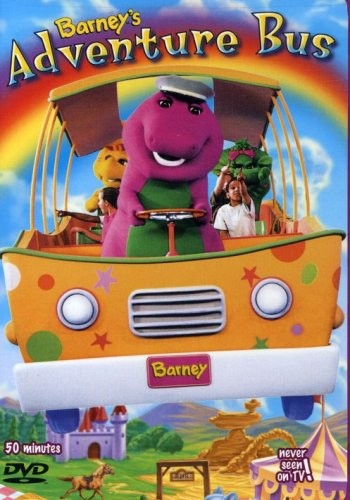 Barney adventure bus - barney's,