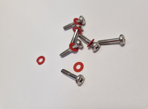 Fox battery cover screws - fox,