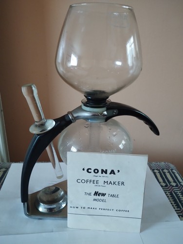 Cona coffee maker - coffee, 1pint