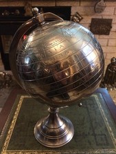 Large Vintage Chrome Spinning