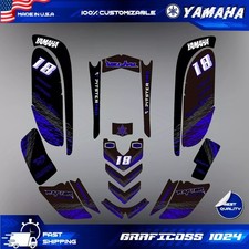 yamaha raptor 660 kit graphics
