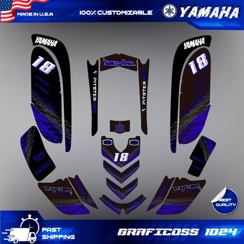 Yamaha raptor 660 kit - 660, graphics