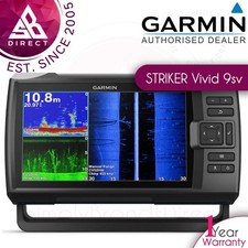 Garmin STRIKER Vivid 9sv│9"