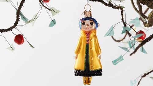 Rare laika coroline - coroline, glass