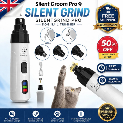 Heusom silent groom pro - silent,