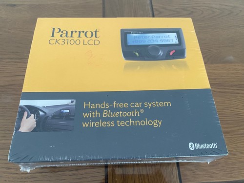Parrot ck3100 bluetooth kit - parrot,