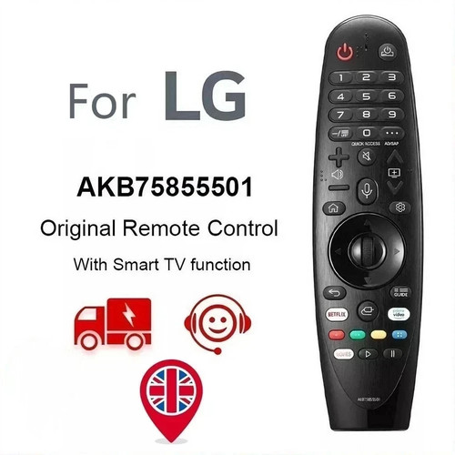 Remote control mr20ga - lg,