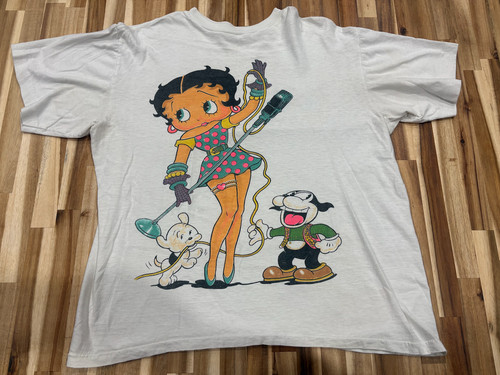 Vintage betty boop graphic - betty,