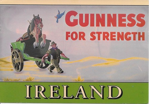 Guinness repro poster - , postcard