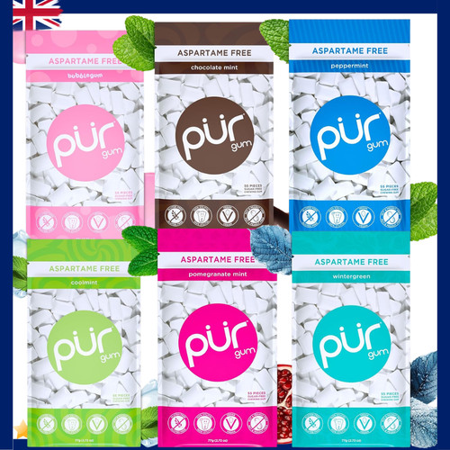 Pur 100 xylitol chewing gum - chewing,