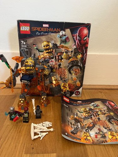 Lego spider man 76128 molten - spider,