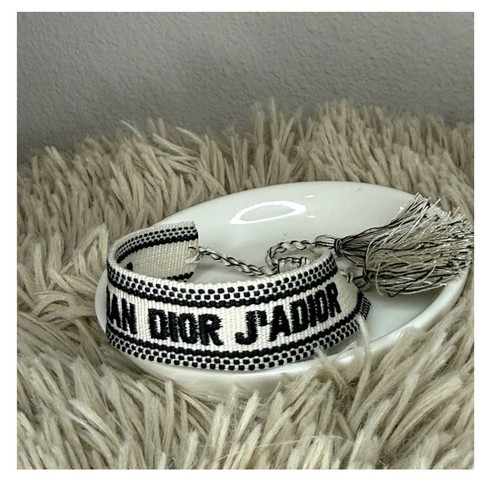 White and black christian dior - black,