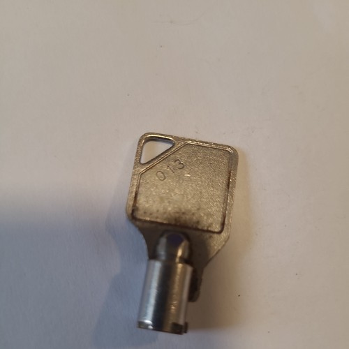 Key number 013 for vanderbilt - key,
