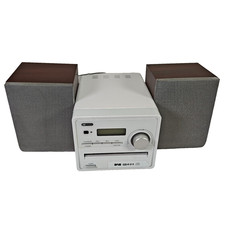 Acoustic Solutions CMC12DABW - Micro HiFi System CD Player DAB/FM Radio
