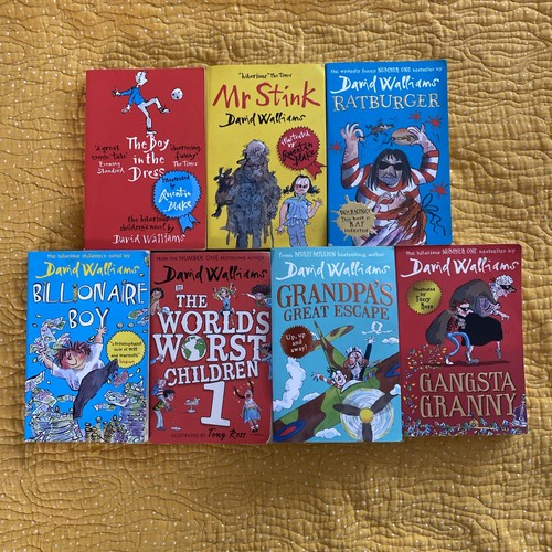 David walliams book bundle - walliams,