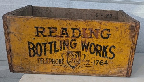 Antique reading bottling works - bottling,