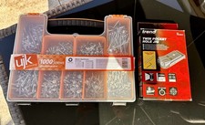 Trend Pocket Hole Jig with 1000 Screws Set