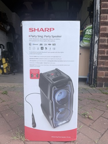 Sharp party speaker genuine - sharp,