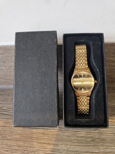 Vintage sekonda men gold - sekonda,