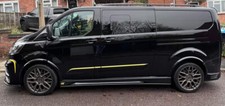 FORD TRANSIT CUSTOM  SIDE