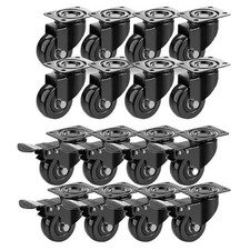 4 X Heavy Duty 50mm Swivel