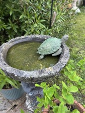 Handcrafted Concrete Turtle