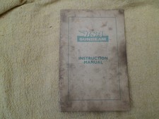 ⭐BSA SUNBEAM B1 175cc B2