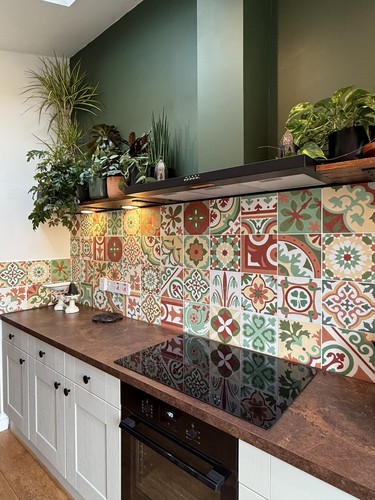Moroccan floor wall - moroccan, &